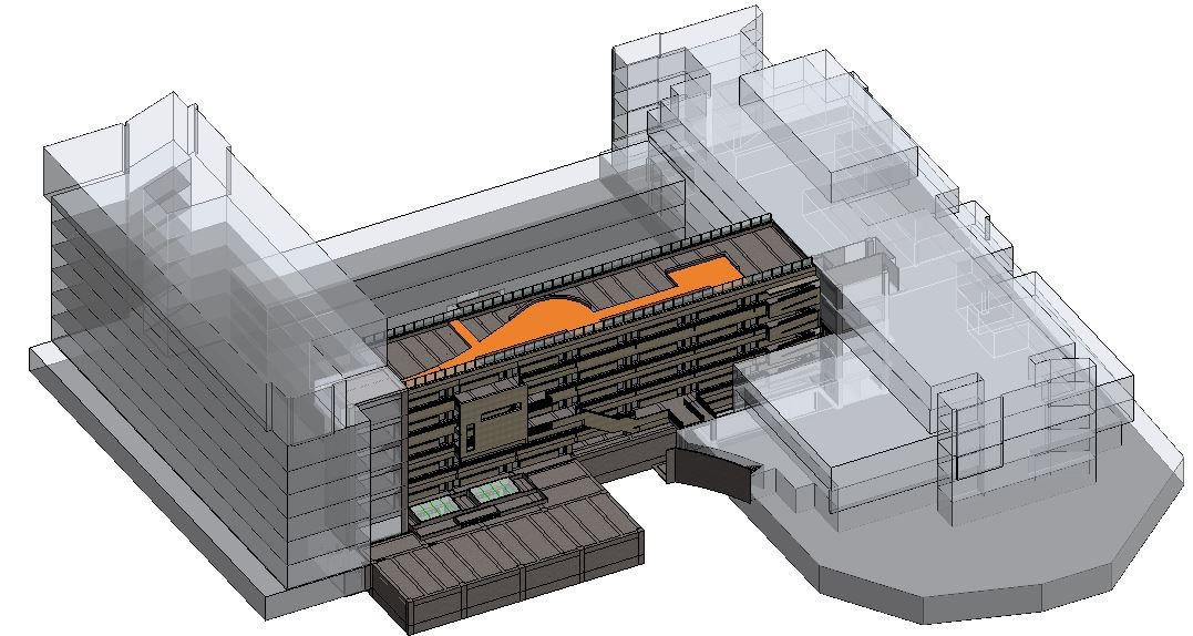 BIM 建築整合模型