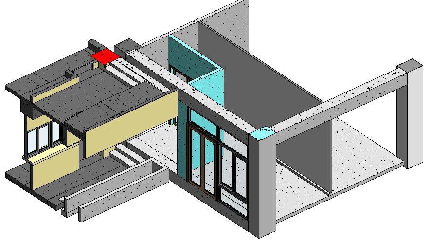BIM 構造細部模型