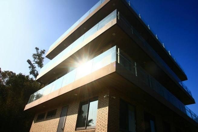 杏合生醫廠房建築外觀
