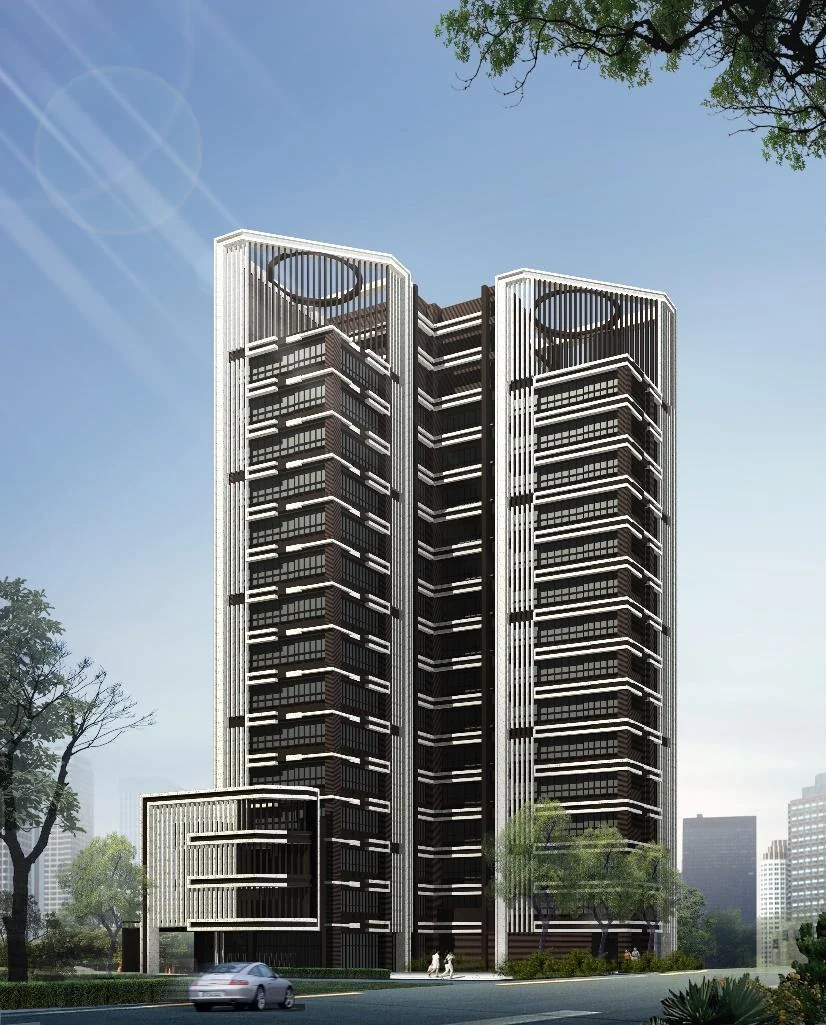 都市更新後的新建住宅示意圖